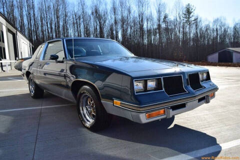 1986 Oldsmobile Cutlass Salon 442