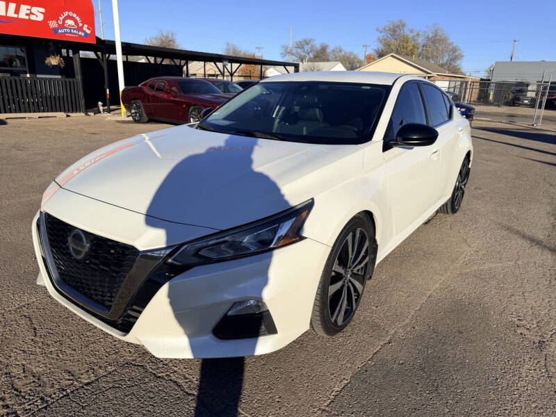 2020 Nissan Altima 2.5 SR