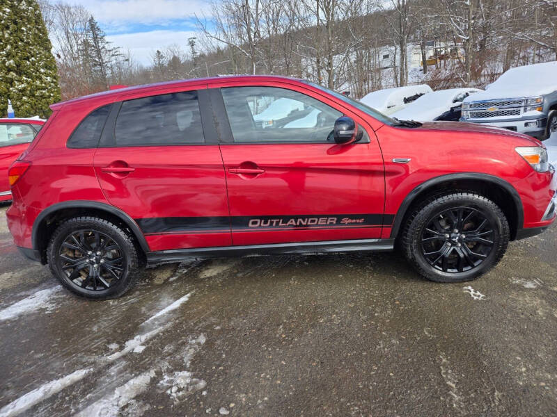 2018 Mitsubishi Outlander Sport LE