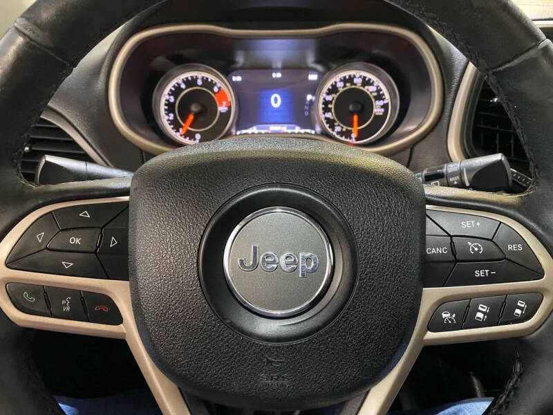 2017 Jeep Cherokee Limited