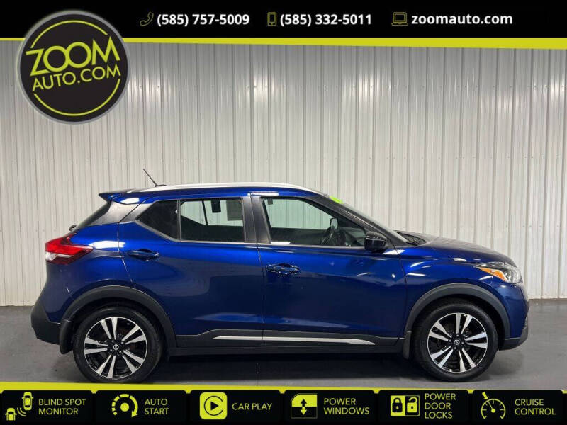 2018 Nissan Kicks SR