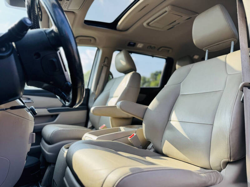 2016 Honda Odyssey Touring