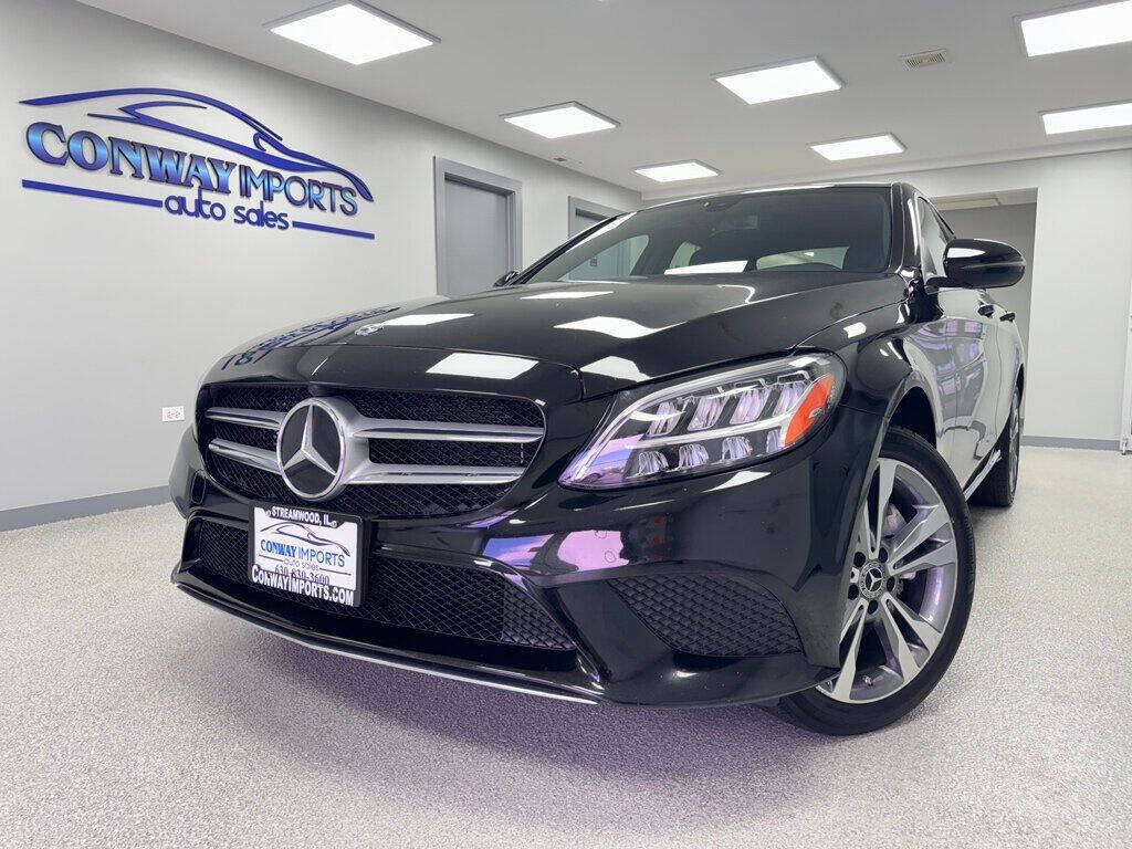 2021 Mercedes-Benz C-Class for sale at Conway Imports in   Streamwood, IL