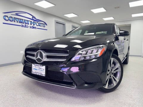 2021 Mercedes-Benz C-Class for sale at Conway Imports in Streamwood IL