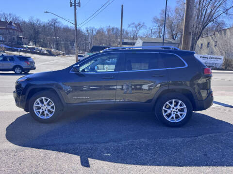 2015 Jeep Cherokee Latitude