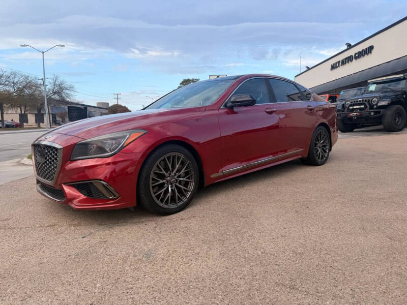 2019 Genesis G80