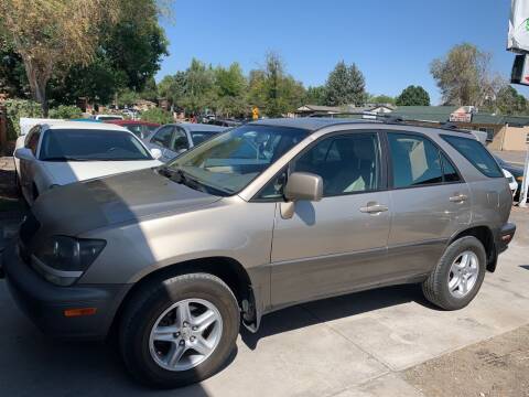 2000 Lexus RX 300 for sale at Highbid Auto Sales in Westminster CO