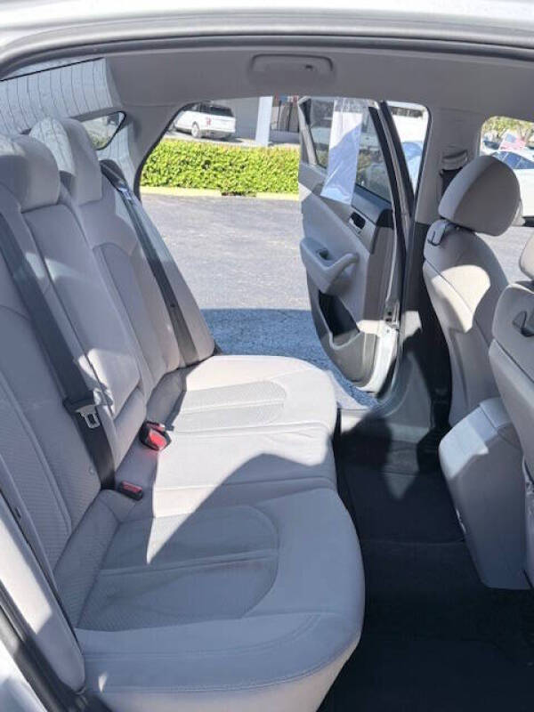 2018 Hyundai Sonata SE