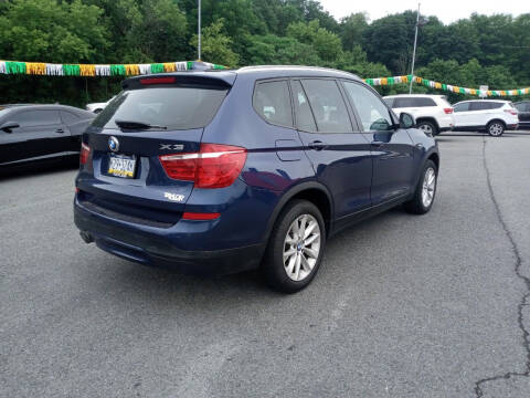 2015 BMW X3 xDrive28i