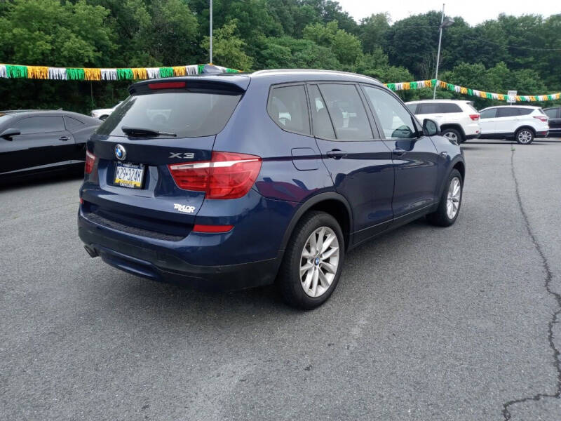 2015 BMW X3 xDrive28i