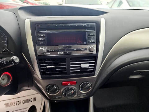 2010 Subaru Forester 2.5X