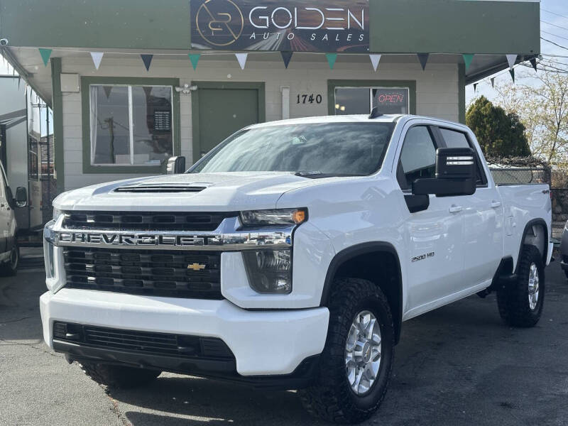 2021 Chevrolet Silverado 2500HD LT's photo