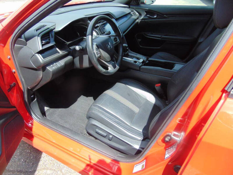 2020 Honda Civic EX-L