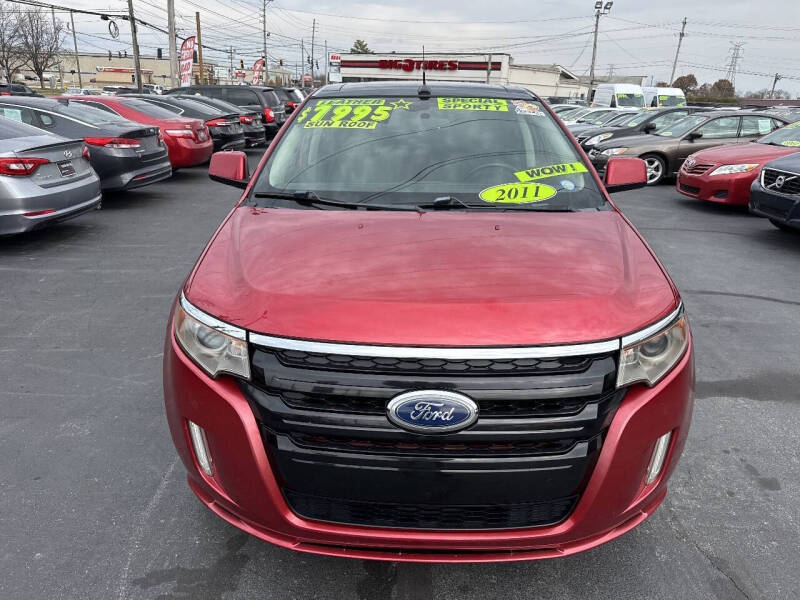 2011 Ford Edge Sport