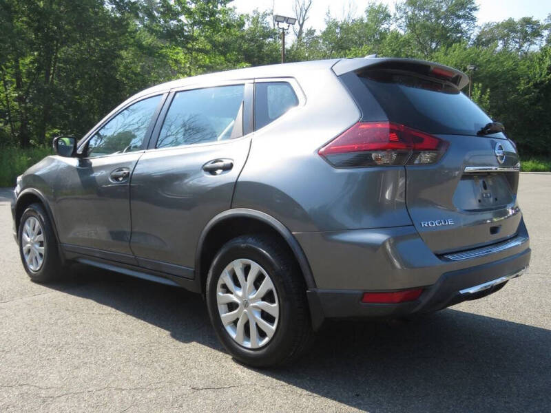 2018 Nissan Rogue S