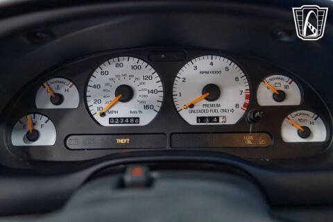 1996 Ford Mustang SVT Cobra