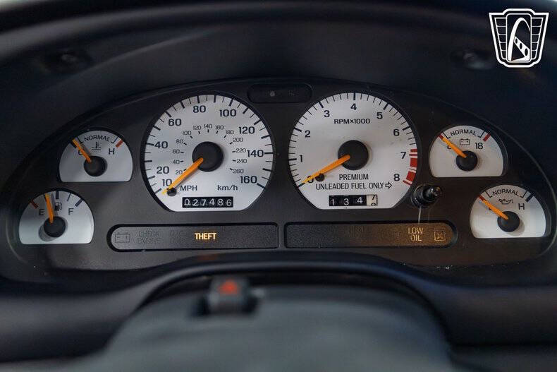 1996 Ford Mustang SVT Cobra