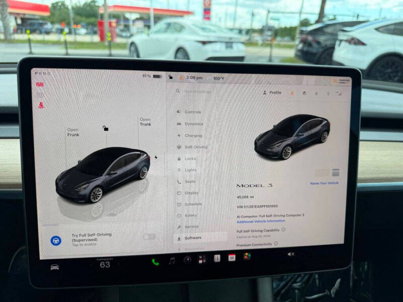 2023 Tesla Model 3