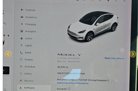 2020 Tesla Model Y Long Range