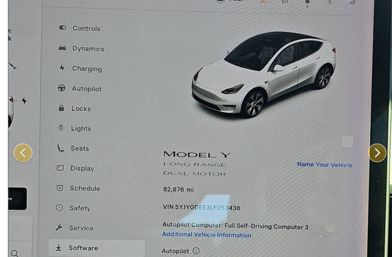 2020 Tesla Model Y Long Range