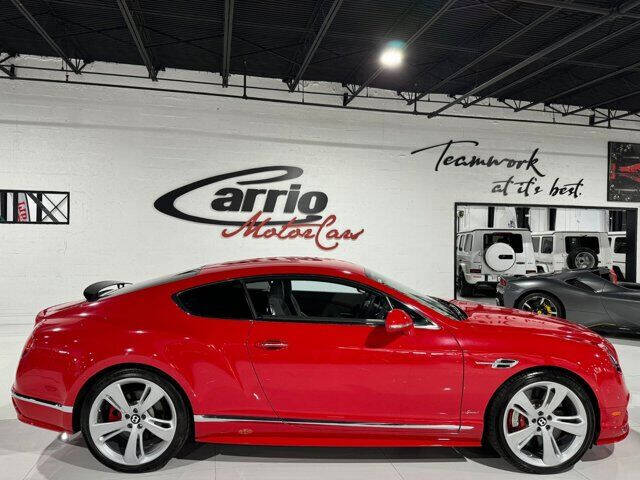 2016 Bentley Continental GT Speed