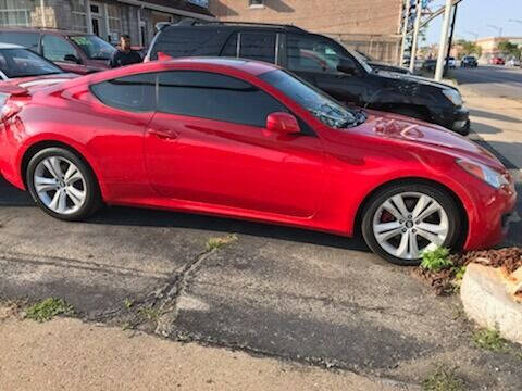 2010 Hyundai Genesis Coupe for sale at GREAT AUTO RACE in Chicago IL