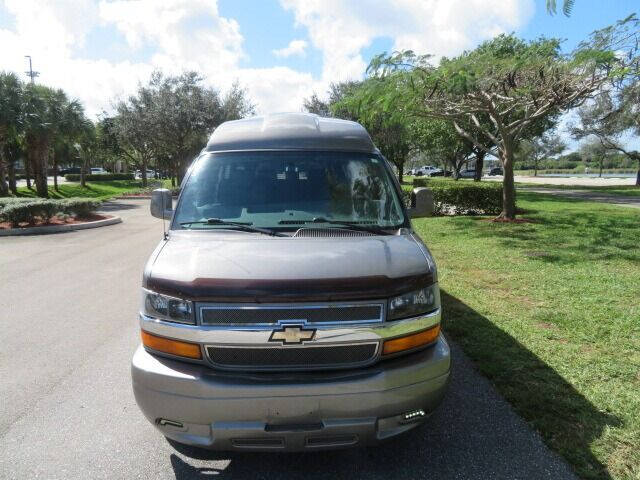 2013 Chevrolet Express 2500