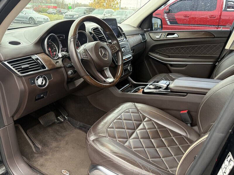 2018 Mercedes-Benz GLS GLS 550