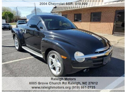 2004 Chevrolet SSR for sale at Raleigh Motors in Raleigh NC