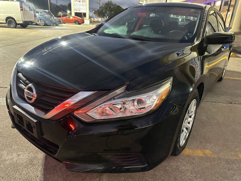 2016 Nissan Altima 2.5 S
