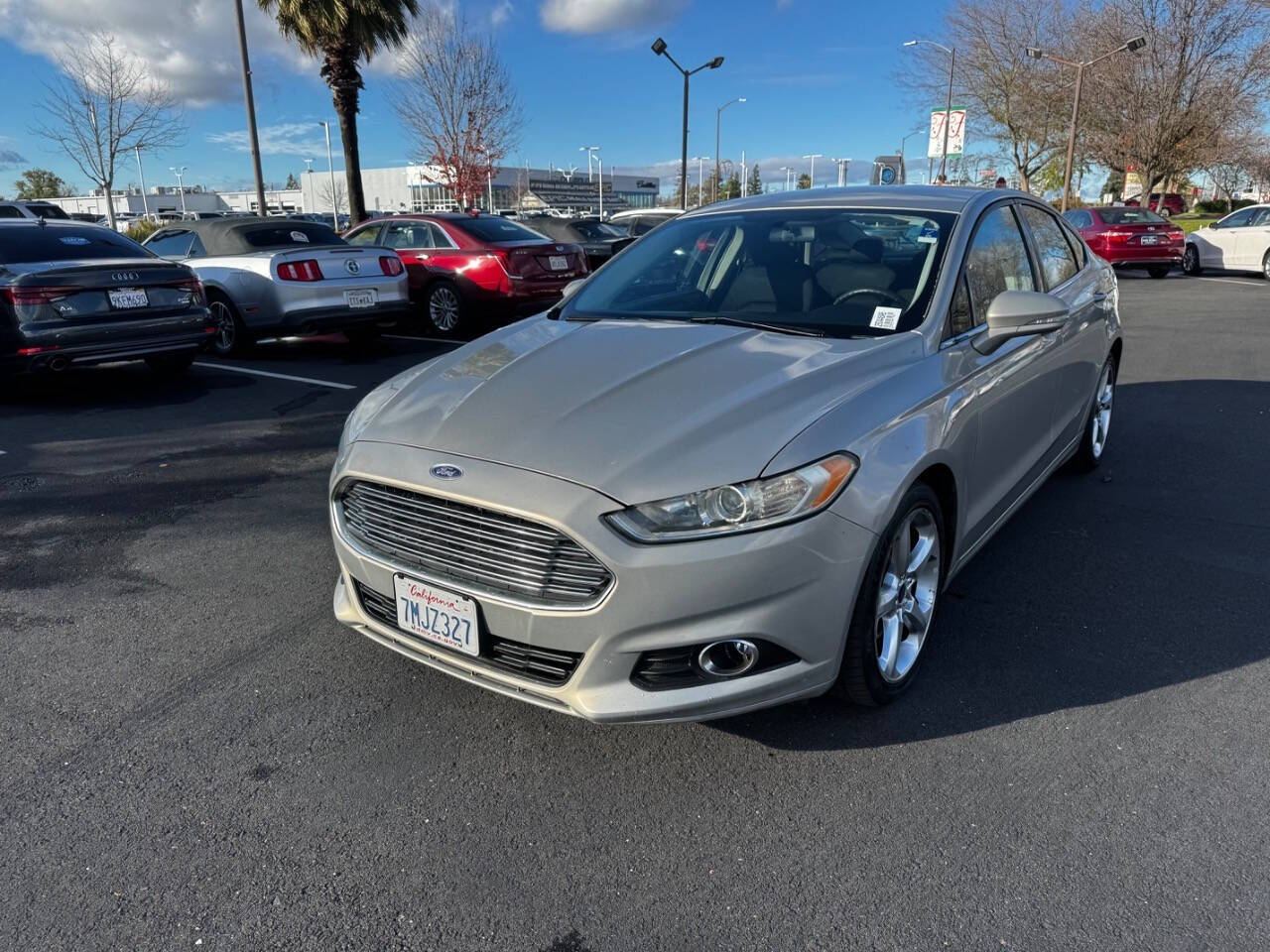 2016 Ford Fusion for sale at Cars To Go in Sacramento, CA