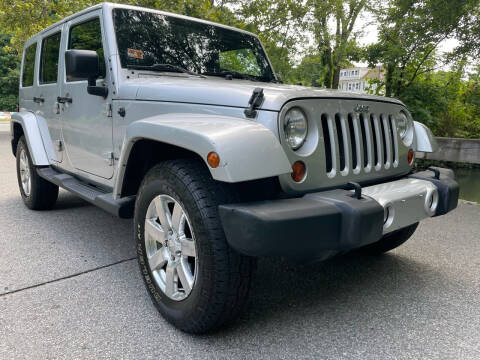 Jeep Wrangler Unlimited For Sale in Cranston, RI - The Car Lot Inc