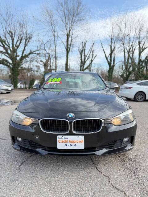 2014 BMW 3 Series for sale at Joes Blvd Auto Sales in Hopewell, VA