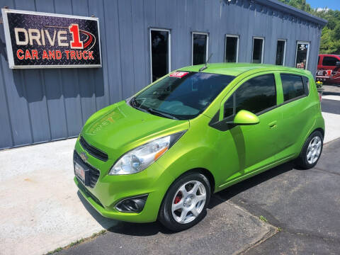 2014 Chevrolet Spark for sale at DRIVE 1 CAR AND TRUCK in Springfield OH