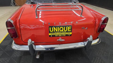 1963 Triumph TR4