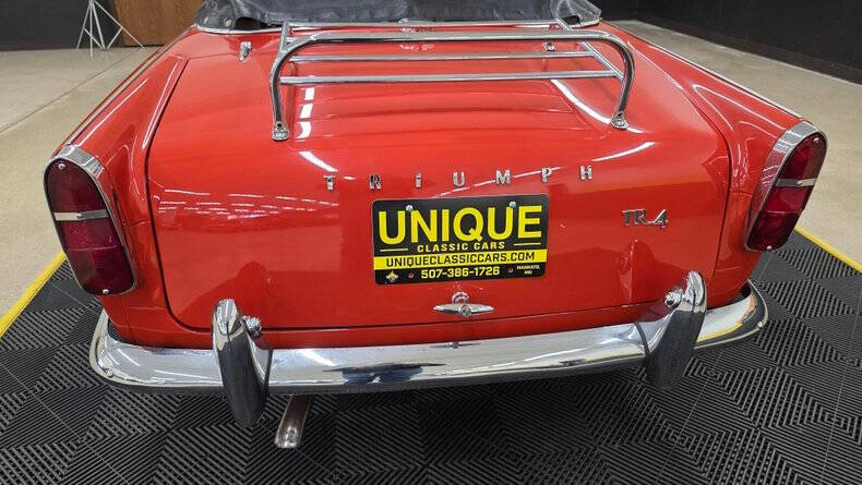 1963 Triumph TR4