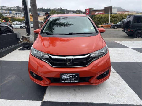 2018 Honda Fit EX