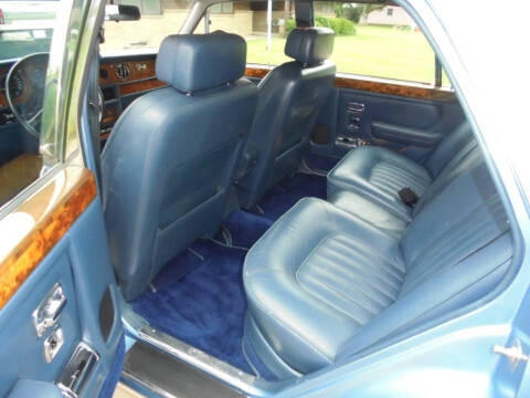 1987 Rolls-Royce Silver Spirit