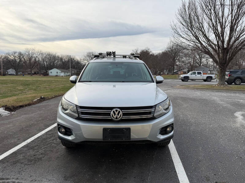 2014 Volkswagen Tiguan SE 4Motion
