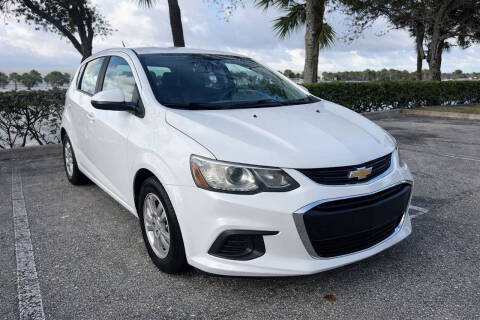 2017 Chevrolet Sonic LT Auto Fleet