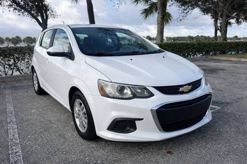 2017 Chevrolet Sonic LT Auto Fleet