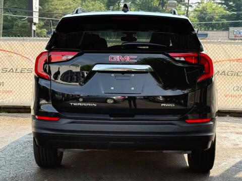 2021 GMC Terrain SLE