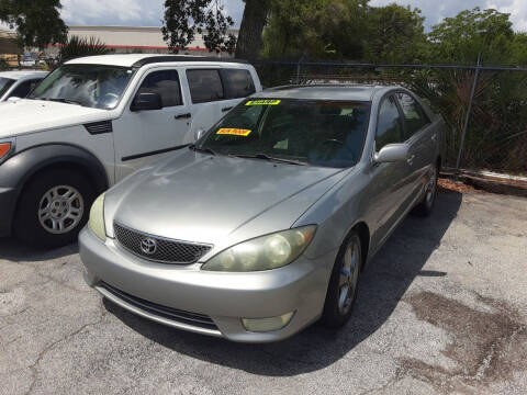 2006 Toyota Camry for sale at Easy Credit Auto Sales in Cocoa FL