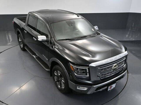 2021 Nissan Titan Platinum Reserve