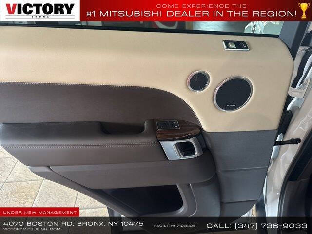 2021 Land Rover Range Rover Sport HSE Silver Edition