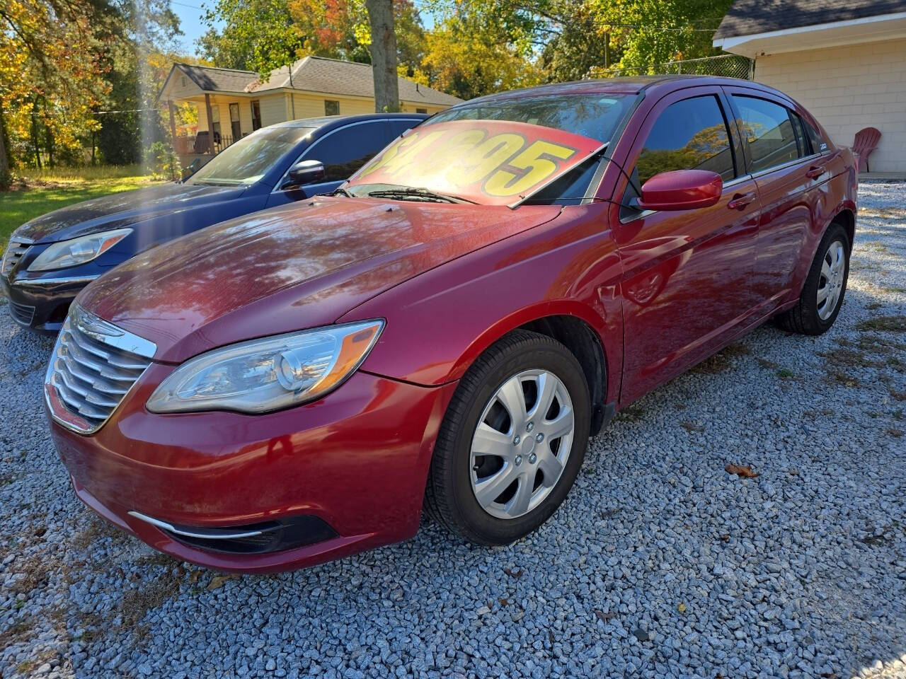 2014 Chrysler 200 for sale at DealMakers Auto Sales in Lithia Springs, GA