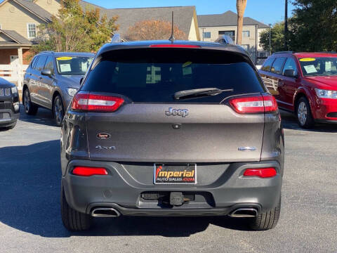 2018 Jeep Cherokee Latitude Plus