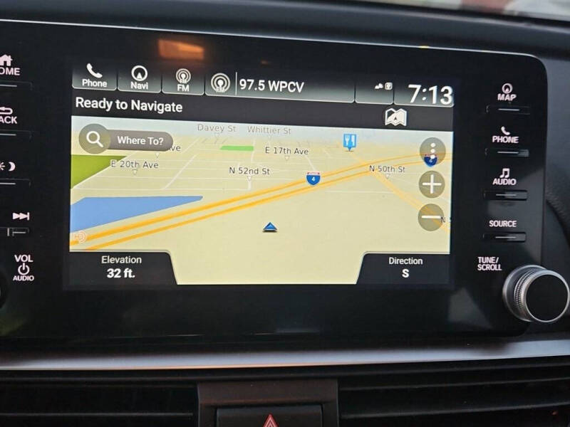 2020 Honda Accord Hybrid Touring