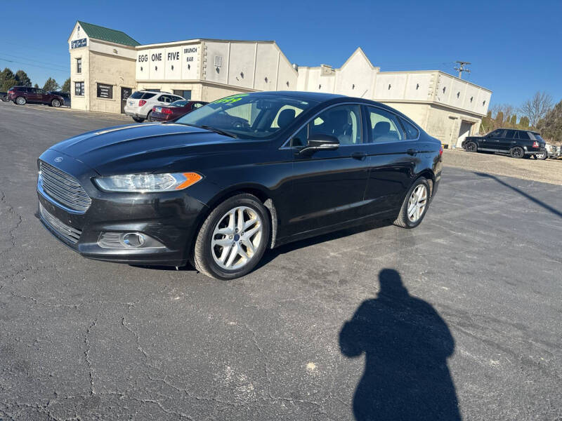 2014 Ford Fusion for sale at Diamond Motors in Pecatonica IL