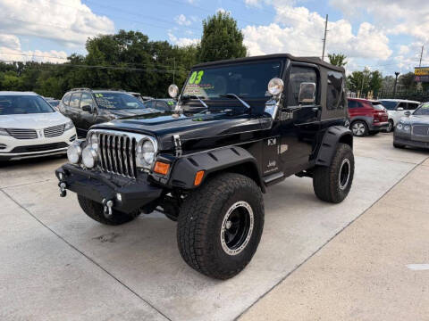 2003 Jeep Wrangler